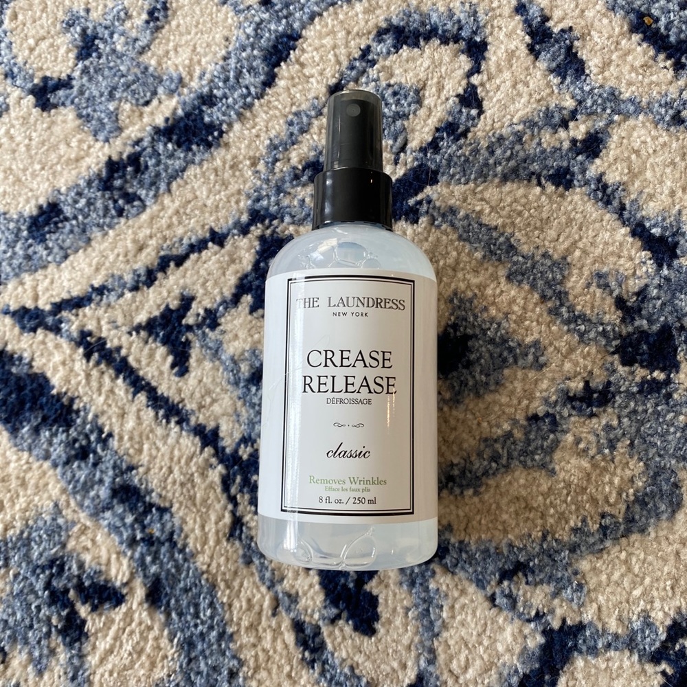 The Laundress Crease release